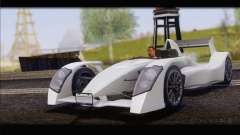 Caparo T1 2012 pour GTA San Andreas