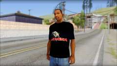 Iron Maiden T-Shirt pour GTA San Andreas