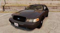Ford Crown Victoria Sheriff [ELS] Unmarked pour GTA 4