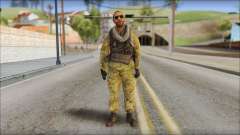 Afganistan Forces pour GTA San Andreas