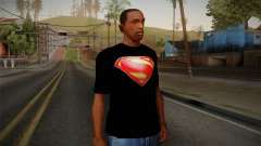 Man of Steel T-Shirt für GTA San Andreas