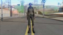 Sherry Birkin Asia from Resident Evil 6 pour GTA San Andreas