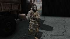 Army Ghost v1 für GTA San Andreas