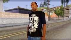Tribal DOG Town T-Shirt Black für GTA San Andreas