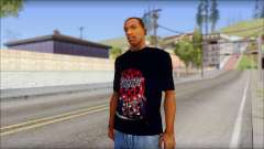SlipKnoT T-Shirt v3 pour GTA San Andreas