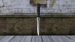Knife from Resident Evil 6 v2 pour GTA San Andreas