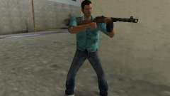 Pistolet Mitrailleur Shpagina pour GTA Vice City