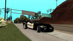 Chevrolet Corvette Z06 Los Santos Sheriff Dept für GTA San Andreas