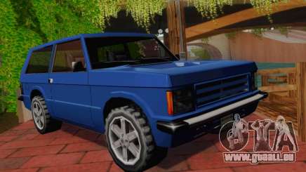 Huntley Coupe pour GTA San Andreas