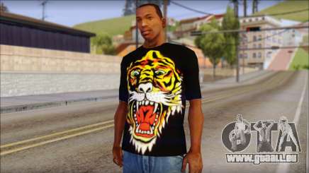 Ed Hardy Lion T-Shirt pour GTA San Andreas
