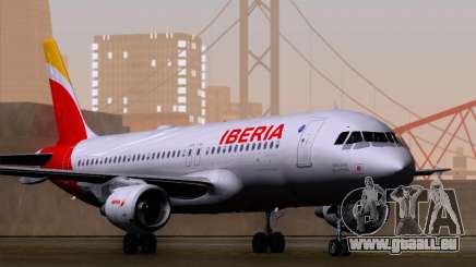 Airbus A320-214 Iberia für GTA San Andreas