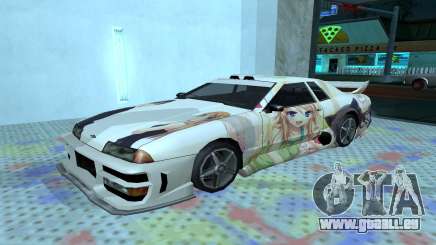 Travaux de peinture OreImo pour Élégie pour GTA San Andreas