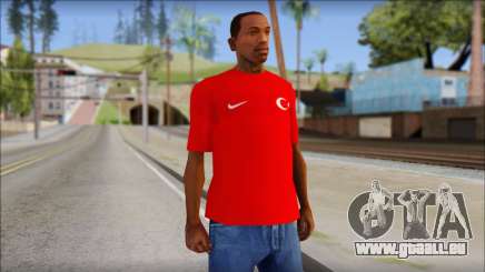 Turkish Football Uniform v4 für GTA San Andreas