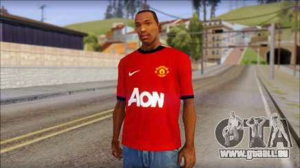 Manchester United 2013 T-Shirt für GTA San Andreas