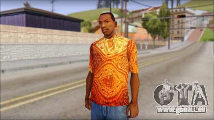 Batik Solo T-Shirt für GTA San Andreas