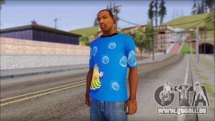 Fish T-Shirt pour GTA San Andreas