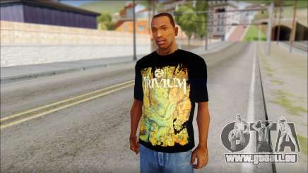 Trivium T-Shirt Mod pour GTA San Andreas