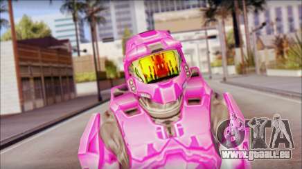 Masterchief Pink from Halo für GTA San Andreas