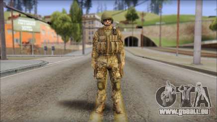 Desert GROM from Soldier Front 2 pour GTA San Andreas