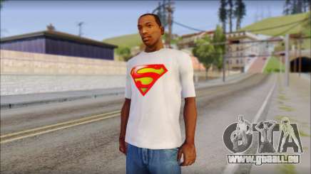 Superman T-Shirt für GTA San Andreas