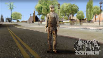 Male Civilian Worker pour GTA San Andreas