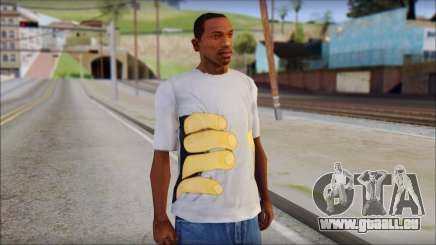 T-Shirt Hands pour GTA San Andreas