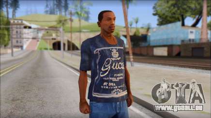 Gucci T-Shirt pour GTA San Andreas