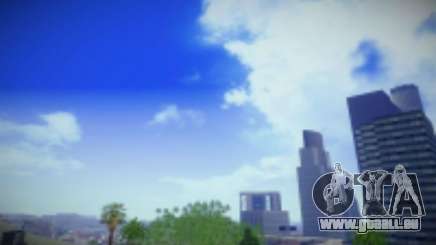 FIXED SkyBox Arrange - Real Clouds and Stars für GTA San Andreas