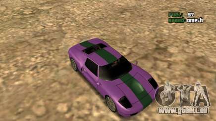 Crazy Car pour GTA San Andreas