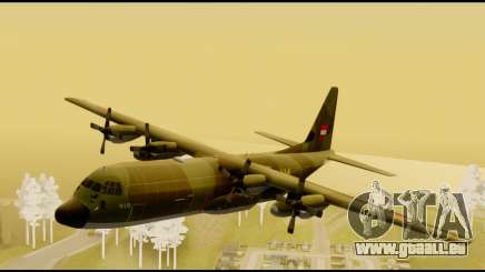 C-130 Hercules Indonesia Air Force für GTA San Andreas
