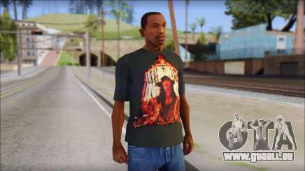 Undertaker T-Shirt pour GTA San Andreas