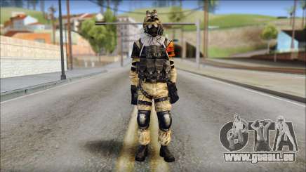 Opfor PVP from Soldier Front 2 pour GTA San Andreas