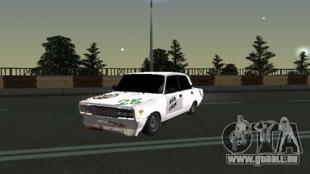 VAZ 2107 Clochard pour GTA San Andreas