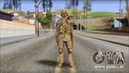 Desert SFOD from Soldier Front 2 für GTA San Andreas