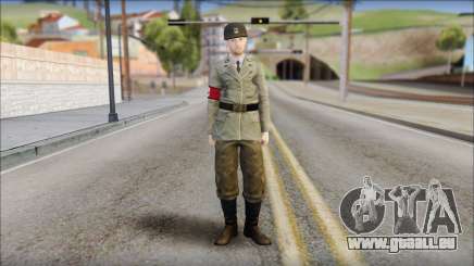 Wehrmacht soldier pour GTA San Andreas