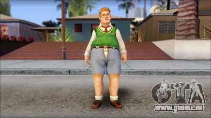 Algernon from Bully Scholarship Edition für GTA San Andreas