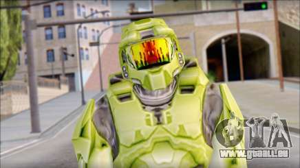 Masterchief Green from Halo pour GTA San Andreas