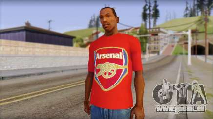 Arsenal T-Shirt pour GTA San Andreas