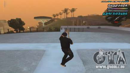 C-HUD by ShnoorOK für GTA San Andreas