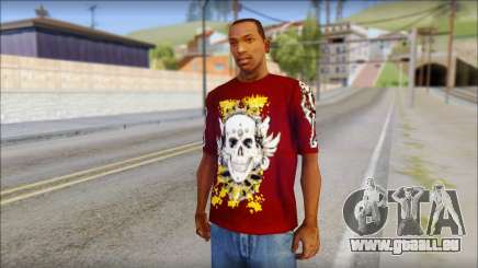 Skull T-Shirt für GTA San Andreas
