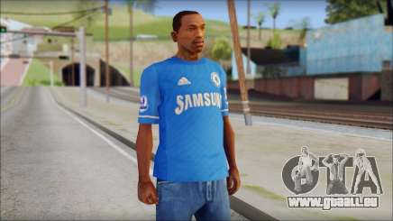 Chelsea FC 12-13 Home Jersey für GTA San Andreas