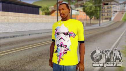 Star Wars Clone T-Shirt pour GTA San Andreas