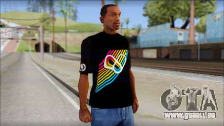 I Love Electro T-Shirt pour GTA San Andreas