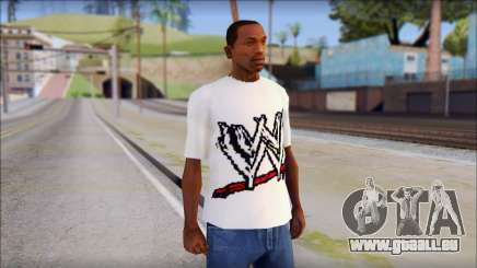 WWE Logo T-Shirt mod v1 für GTA San Andreas