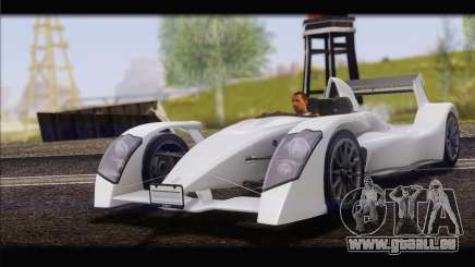 Caparo T1 2012 für GTA San Andreas