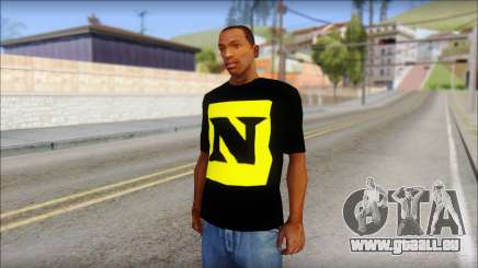 WWE Nexus T-Shirt für GTA San Andreas