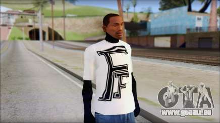 Fabri Fibra T-Shirt pour GTA San Andreas