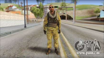 Afganistan Forces pour GTA San Andreas
