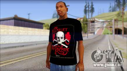 Bullet for my Valentine Fan T-Shirt pour GTA San Andreas