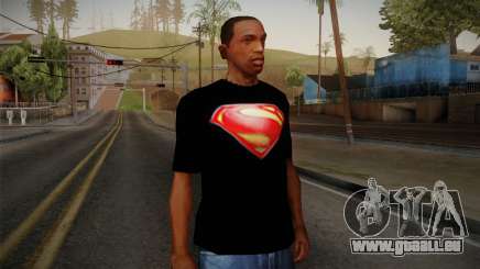 Man of Steel T-Shirt für GTA San Andreas